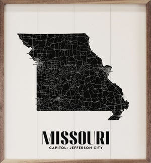 Missouri State Print